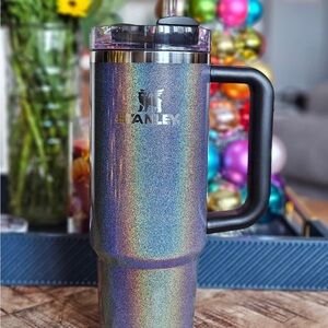 LIMITED EDITION STANLEY MIDNIGHT GLITZ QUENCHER H2.0 FLOWSTATE™ TUMBLER | 40 OZ